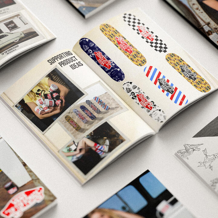 Vans Pitch Deck
